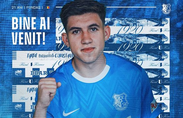 Mutare curioasă! Robert Sălceanu, „căpitanul” transferat de Farul luna trecută, a semnat azi cu rivala din Superligă