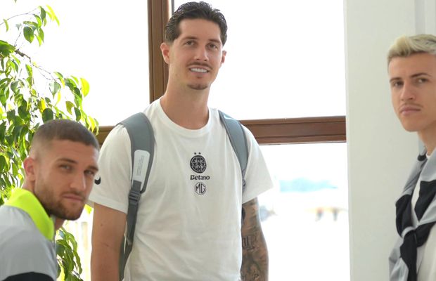 FCSB a decolat azi spre Scoția » Imagini de la plecarea pentru meciul cu Aberdeen