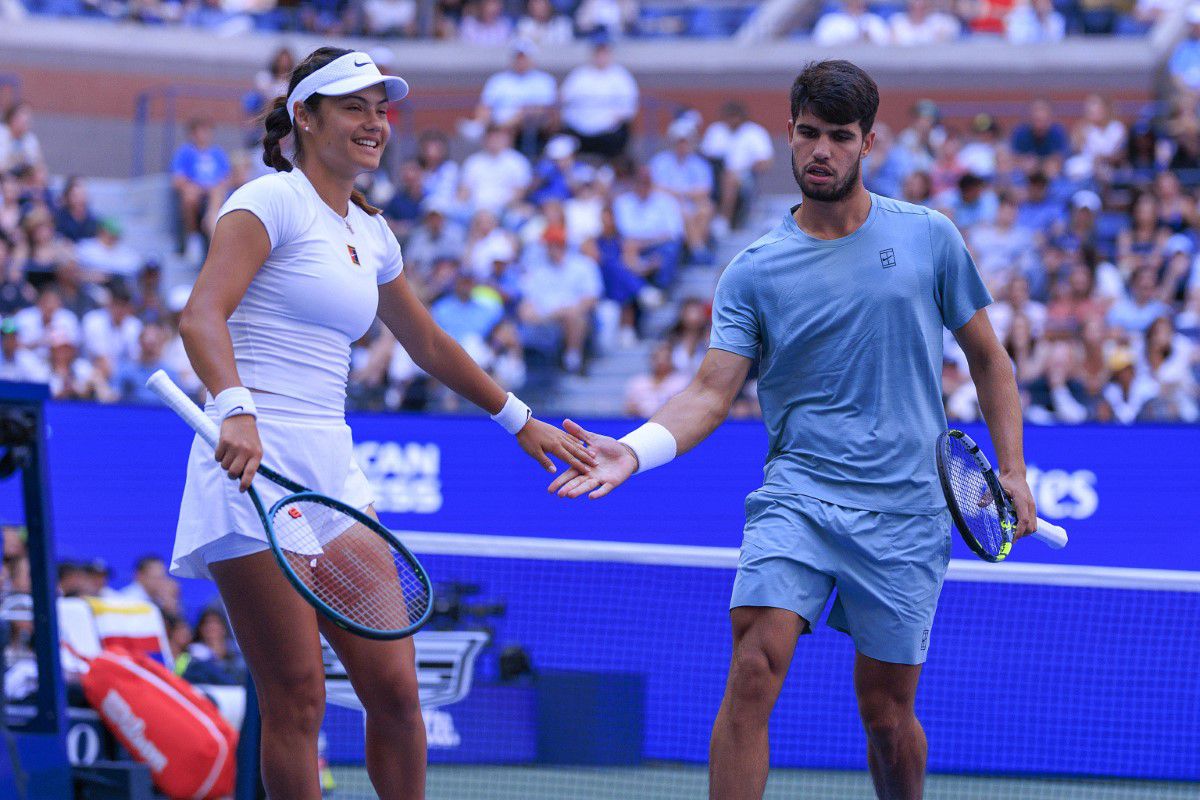 Perechea Alcaraz - Emma Răducanu, eliminată încă din primul meci de la US Open