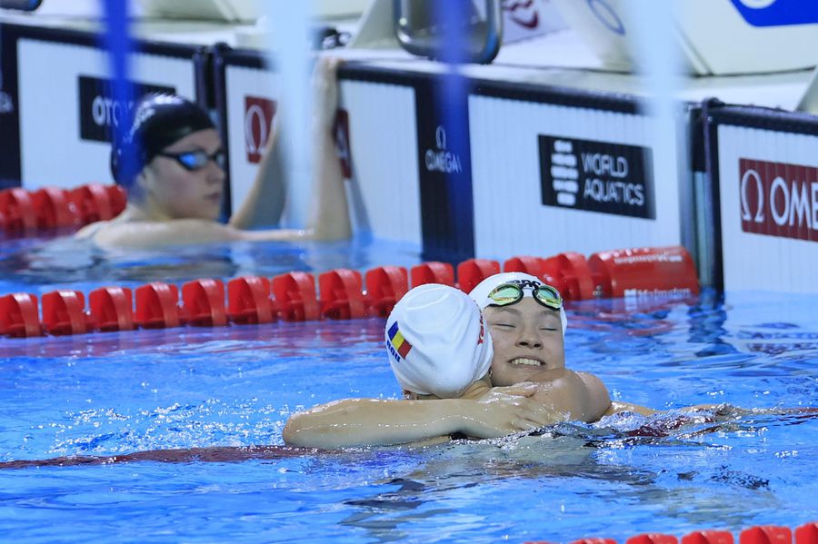 Robert Badea și problemele pe care le-a avut în cursa de la Campionatele Mondiale de juniori: „După o sută de metri mi-am «dat duhul»” + ce a spus italianul care a corectat la Otopeni un record al lui David Popovici