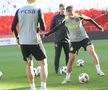 Au dat buzna în scenografia scoțienilor! FCSB, antrenament oficial pe stadionul special al lui Aberdeen: Marea Nordului, la 300 m de peluză