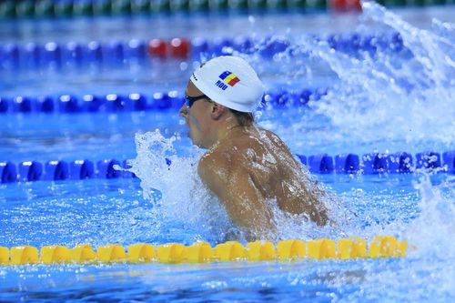 Robert Badea în acțiune la 200 m mixt FOTO Cristi Preda
