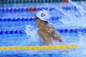 Robert Badea și problemele pe care le-a avut în cursa de la Campionatele Mondiale de juniori: „După o sută de metri mi-am «dat duhul»” + ce a spus italianul care a corectat la Otopeni un record al lui David Popovici