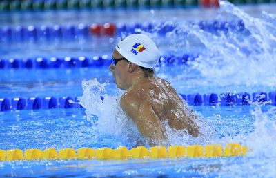 Robert Badea și problemele pe care le-a avut în cursa de la Campionatele Mondiale de juniori: „După o sută de metri mi-am «dat duhul»” + ce a spus italianul care a corectat la Otopeni un record al lui David Popovici