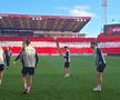 Cei de la Aberdeen au pregătit o scenografie pe aproape tot stadionul pentru meciul cu FCSB, care se va juca mâine, în manșa tur a play-off-ului Europa League.