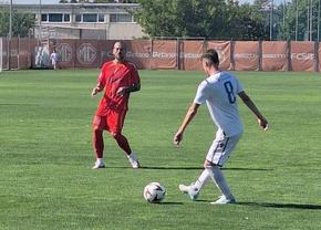 Denis Alibec a revenit AZI pe gazon! Primul meci jucat de atacantul FCSB-ului după o pauză de 3 săptămâni