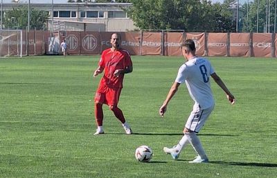 Denis Alibec a revenit AZI pe gazon! Primul meci jucat de atacantul FCSB-ului după o pauză de 3 săptămâni