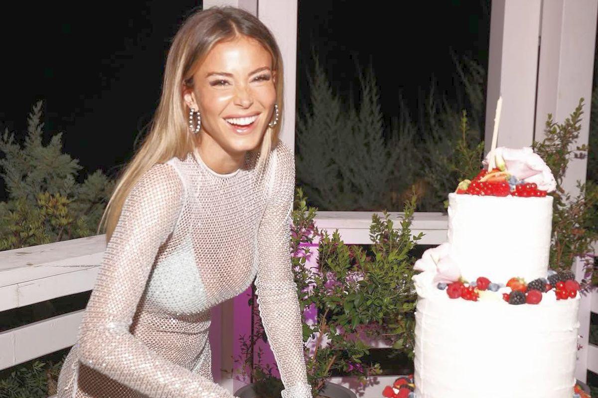 Diletta Leotta este din nou mamă! » Cea mai frumoasă jurnalistă, fotografie alături de Loris Karius și Leonardo, din spital