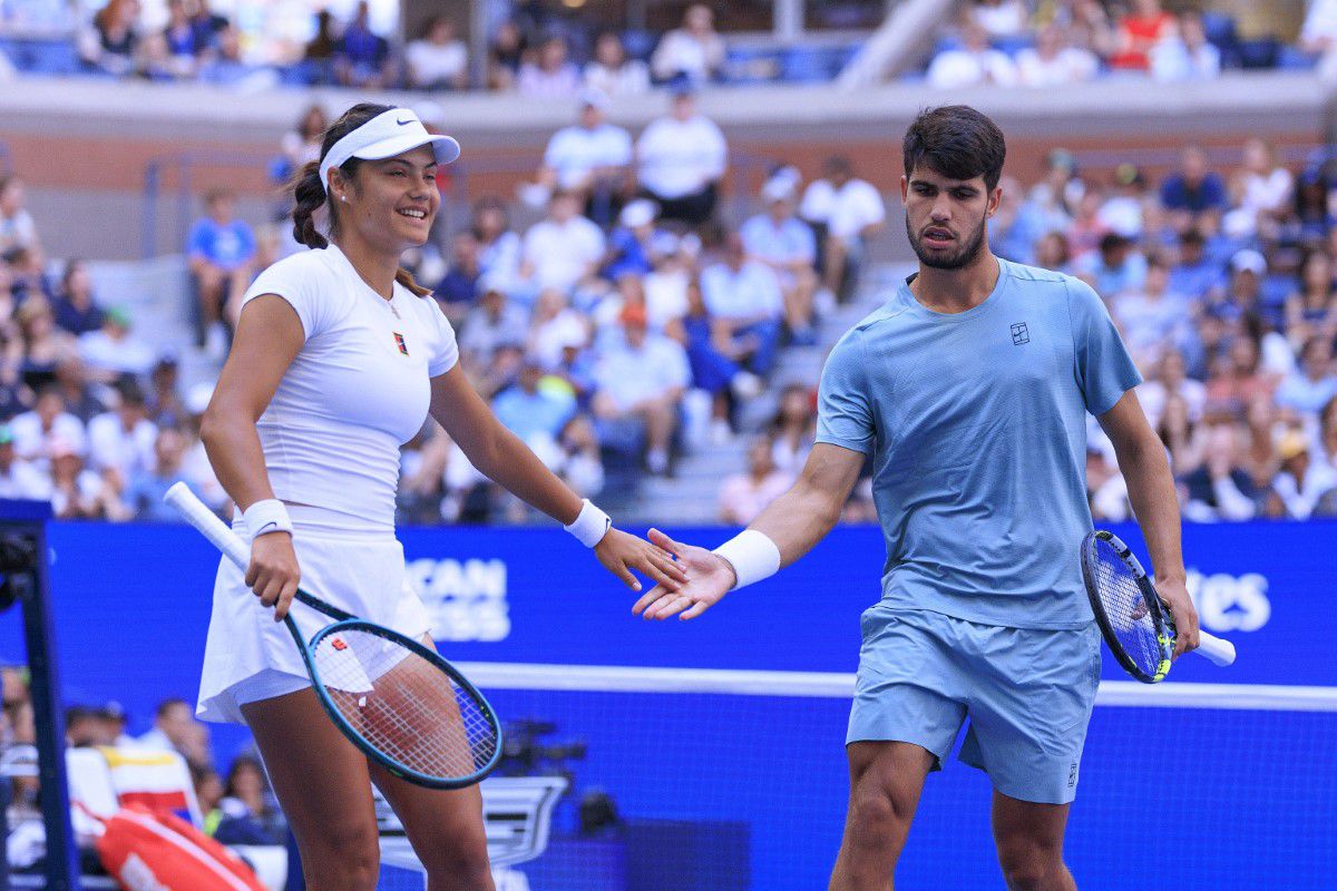 Perechea Alcaraz - Emma Răducanu, eliminată încă din primul meci de la US Open