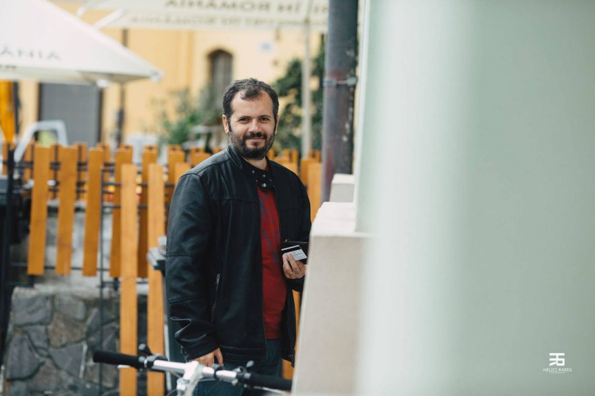 Radu Vancu, scriitor: „Sportul ca poezie a corpului care se depășește pe sine”