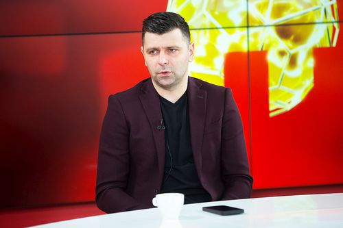 Raul Rusescu, la GSP Live