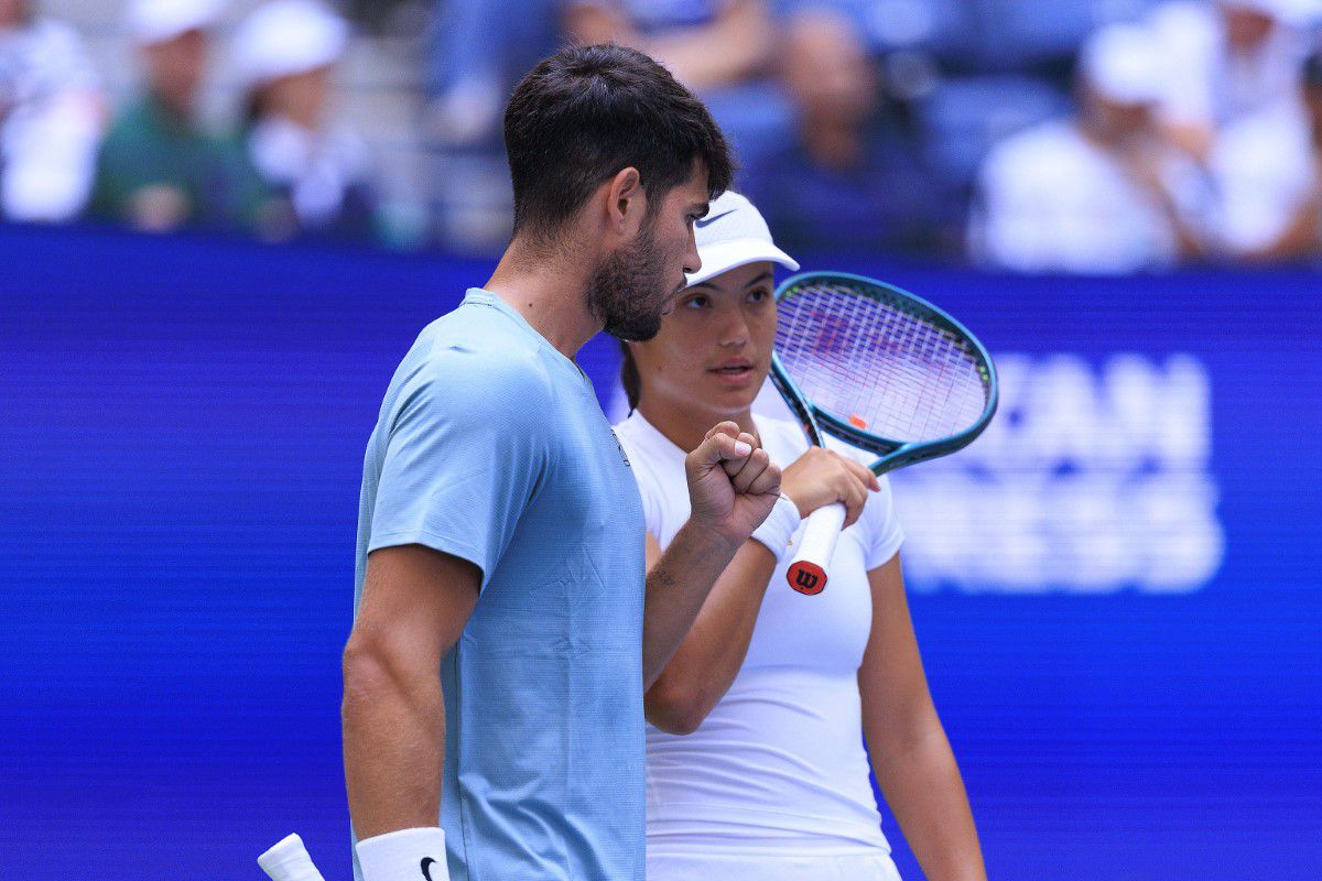 Perechea Alcaraz - Emma Răducanu, eliminată încă din primul meci de la US Open