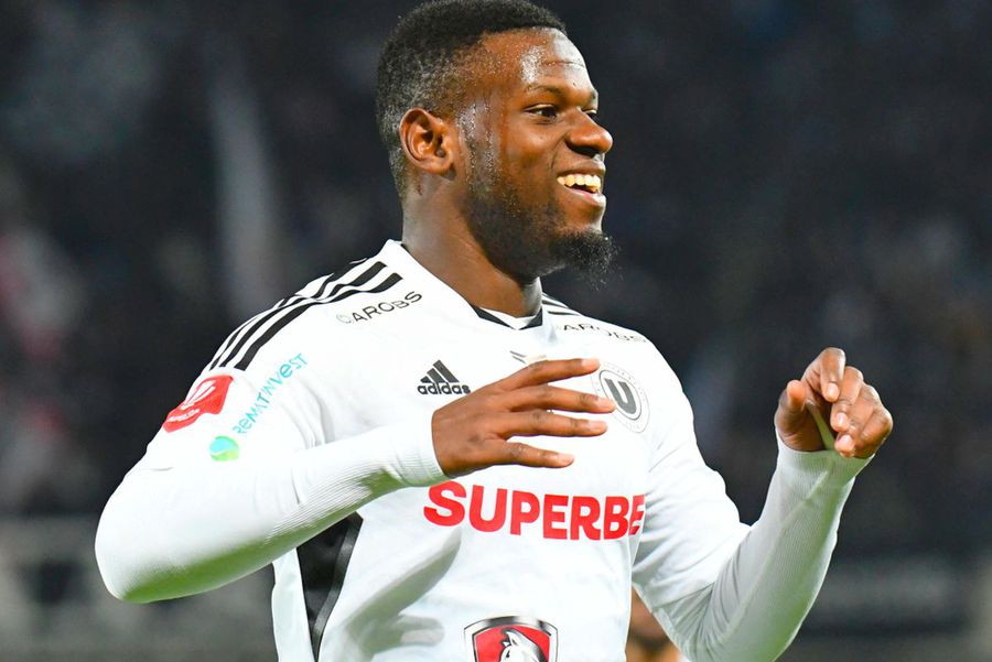 Mamadou Thiam nu mai voia să continue la U Cluj și a semnat cu FCSB De fapt, pe cine a transferat FCSB? » 8 calități și 6 defecte ale fotbalistului de un milion de euro