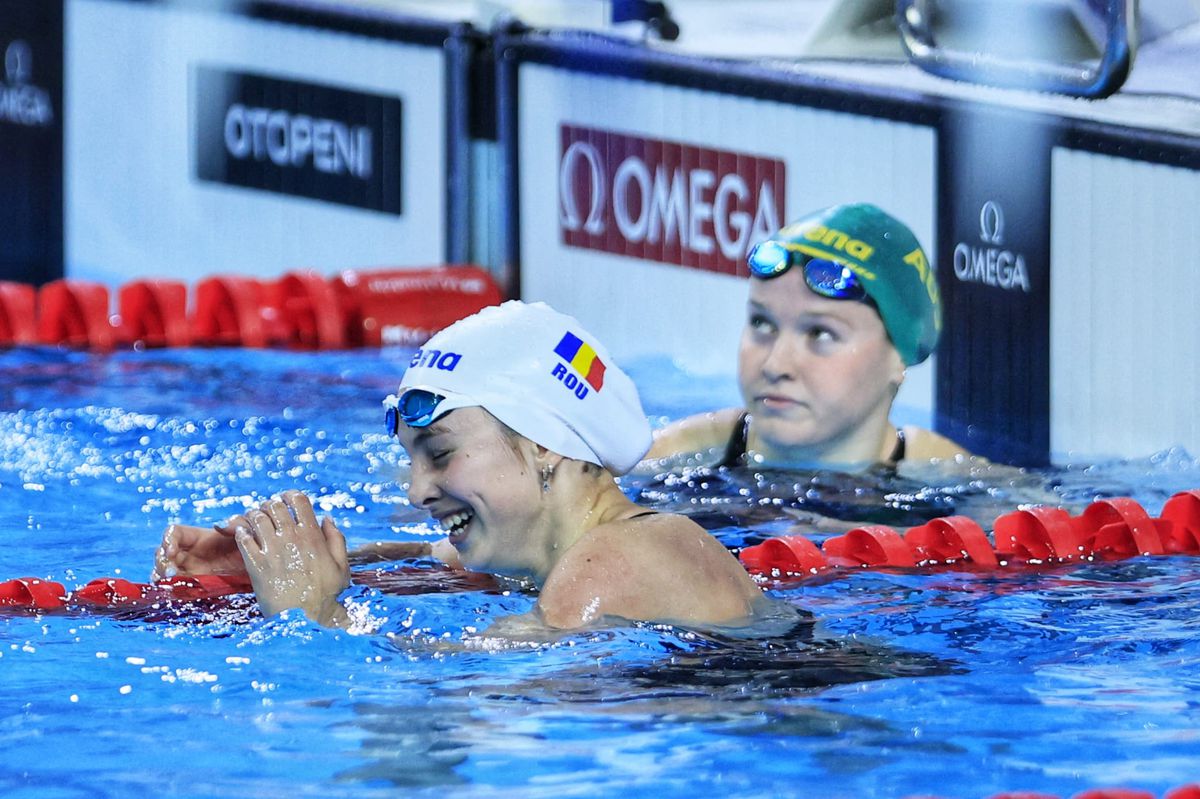 Daria Silișteanu, medalie de argint