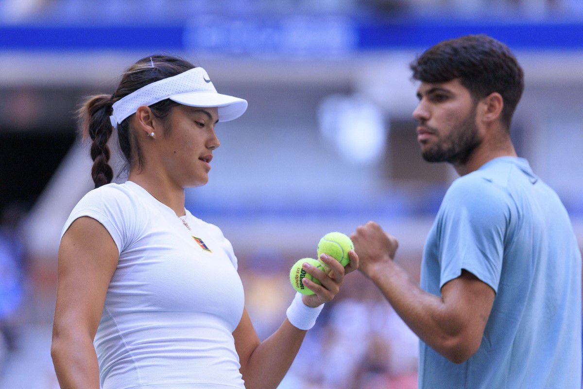 Perechea Alcaraz - Emma Răducanu, eliminată încă din primul meci de la US Open