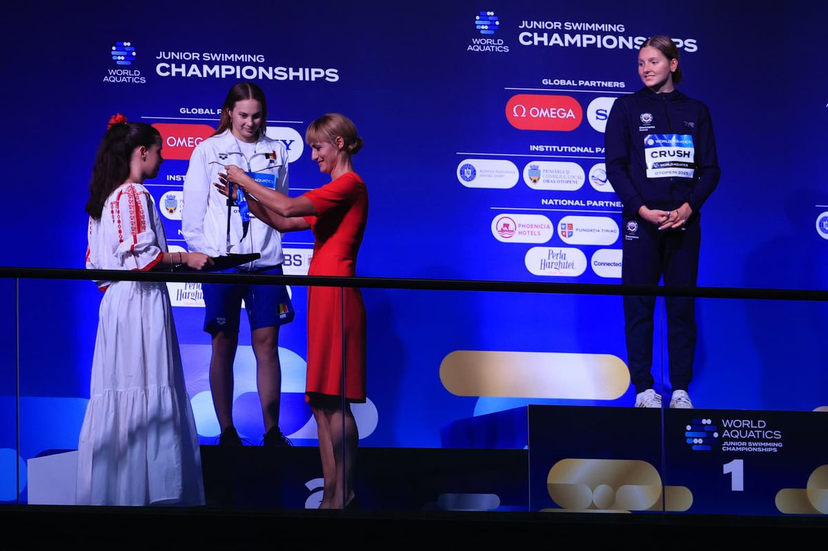 Daria Silișteanu, medalie de argint