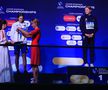 Daria Silișteanu pe podium  FOTO Cristi Preda