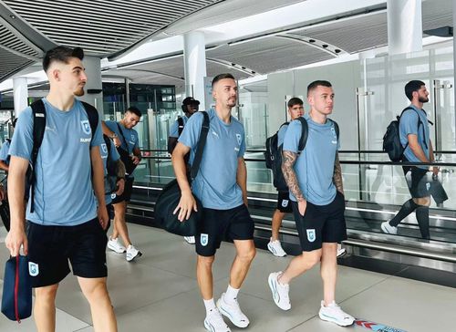 Universitatea Craiova își schimbă din nou echipamentul  / foto: Facebook