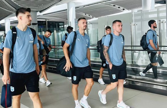 Universitatea Craiova își schimbă din nou echipamentul » Cum vor arăta tricourile în deplasarea de la Istanbul Basaksehir