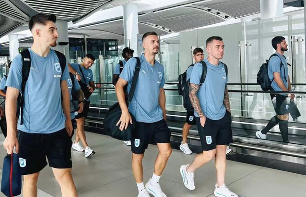 Universitatea Craiova își schimbă din nou echipamentul » Cum vor arăta tricourile în deplasarea de la Istanbul Basaksehir