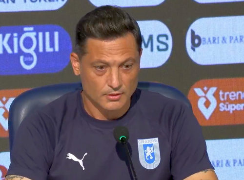 Mirel Rădoi, antrenor Universitatea Craiova