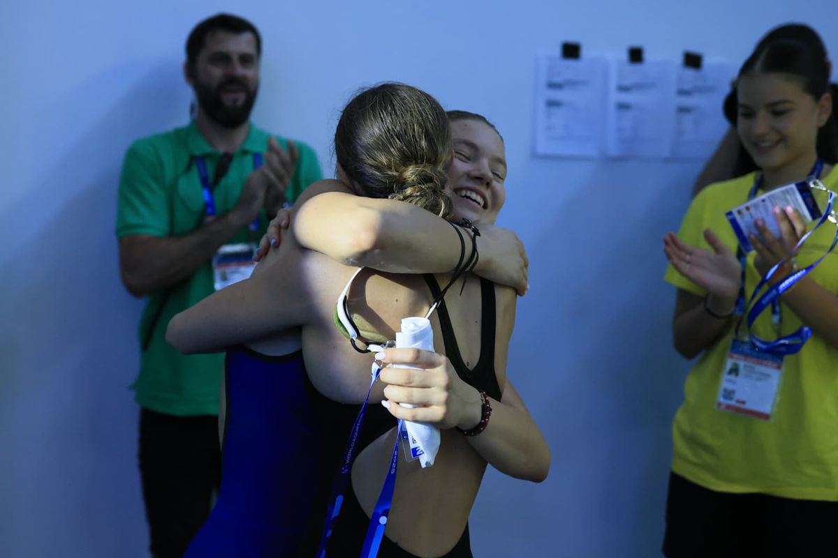 Daria Silișteanu, medalie de argint