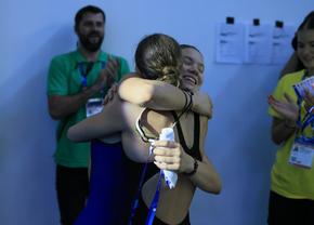 Daria Silișteanu, argint în proba de 100 m spate la Campionatele Mondiale de juniori de la Otopeni