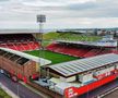 Pittodrie Stadium, cu vederea la Marea Nordului / FOTO: GettyImages