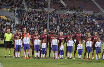 CFR CLUJ - LAZIO 2-1 // VIDEO CFR Cluj trebuie să rezolve problemele de marketing: „Victoria ar fi fost mai importantă cu un stadion plin”
