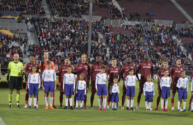 CFR CLUJ - LAZIO 2-1 // VIDEO CFR Cluj trebuie să rezolve problemele de marketing: „Victoria ar fi fost mai importantă cu un stadion plin”