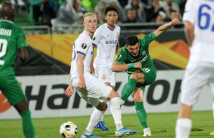 UPDATE / VIDEO Keșeru, 112 goluri pentru Ludogoreț » A fost desemnat jucătorul săptămânii în Europa League