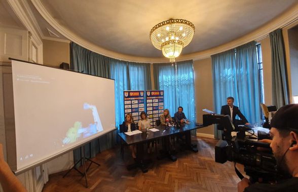 VIDEO FC Viitorul inovează » Intră în vestiarul fostei campioane! Tur virtual 3D pentru echipa lui Hagi