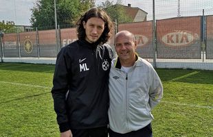 FOTO Prima apariție a lui Ovidiu Petre în echipamentul FCSB-ului