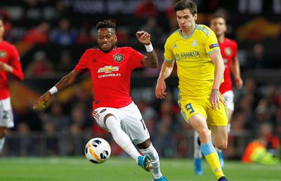 VIDEO Dorin Rotariu, ridiculizat de Mason Greenwood, noua stea a lui Manchester United, la unicul gol al meciului