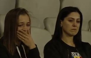 FOTO Suferință maximă la U Cluj - Petrolul » Două fane ale „lupilor galbeni” au plâns în hohote pe Cluj Arena