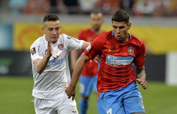 Cine câștigă derby-ul Ligii 1? FCSB - CFR Cluj, meci decisiv pentru „roș-albaștri” + două cote MĂRITE pentru pariori
