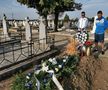 Pancu, Cristea și Onofraș au depus flori la mormântul lui Ionuț Popa: „Și-au amintit cum le descrețeai frunțile cu replicile pline de umor”