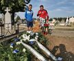 Pancu, Cristea și Onofraș au depus flori la mormântul lui Ionuț Popa: „Și-au amintit cum le descrețeai frunțile cu replicile pline de umor”