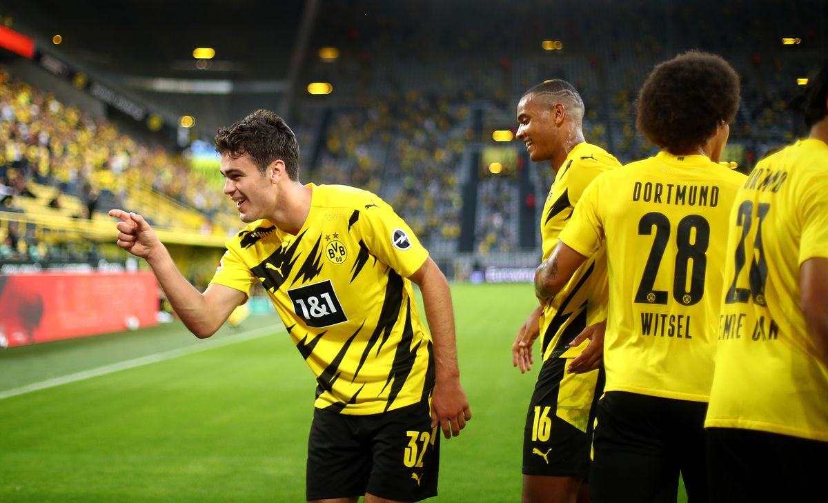 FOTO „Patru mustangi sălbatici”: Borussia Dortmund a răspuns spectaculos după show-ul lui Bayern! Haaland, Sancho, Reyna și Bellingham au impresionat