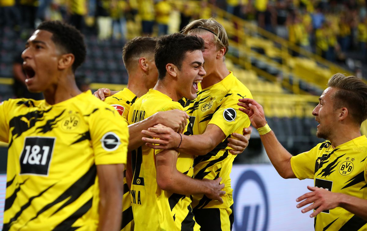FOTO „Patru mustangi sălbatici”: Borussia Dortmund a răspuns spectaculos după show-ul lui Bayern! Haaland, Sancho, Reyna și Bellingham au impresionat