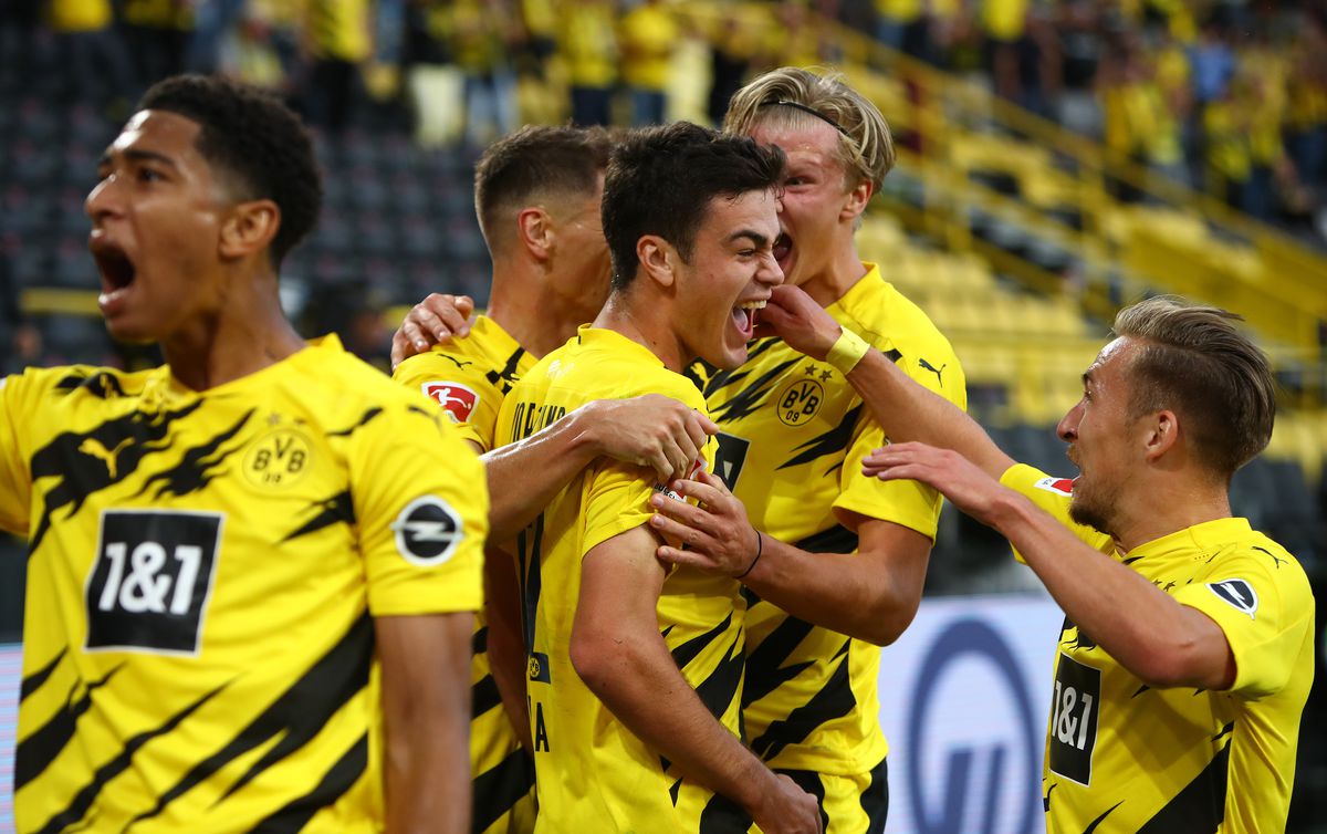 FOTO „Patru mustangi sălbatici”: Borussia Dortmund a răspuns spectaculos după show-ul lui Bayern! Haaland, Sancho, Reyna și Bellingham au impresionat