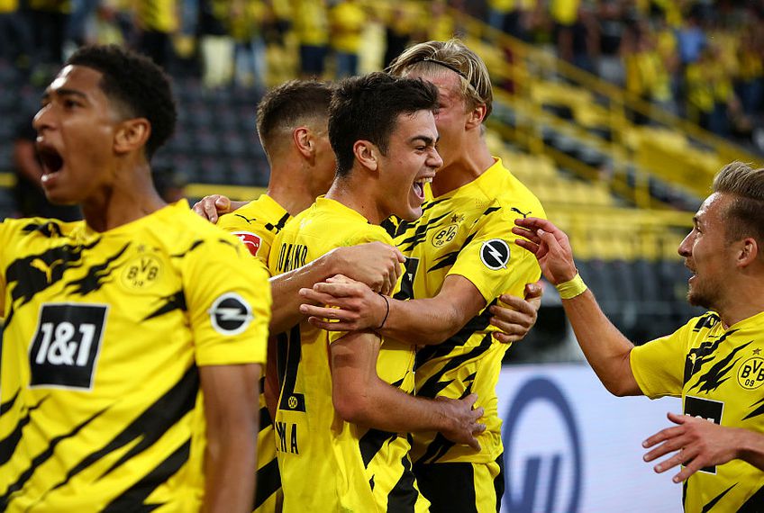 Borussia Dortmund a început în forță noul sezon  FOTO: Guliver/GettyImages