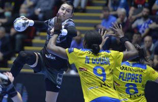 ESBJERG - CSM BUCUREȘTI 29-30 Victorie dramatică pentru CSM București în Liga Campionilor! Neagu, reușită decisivă în ultima secundă