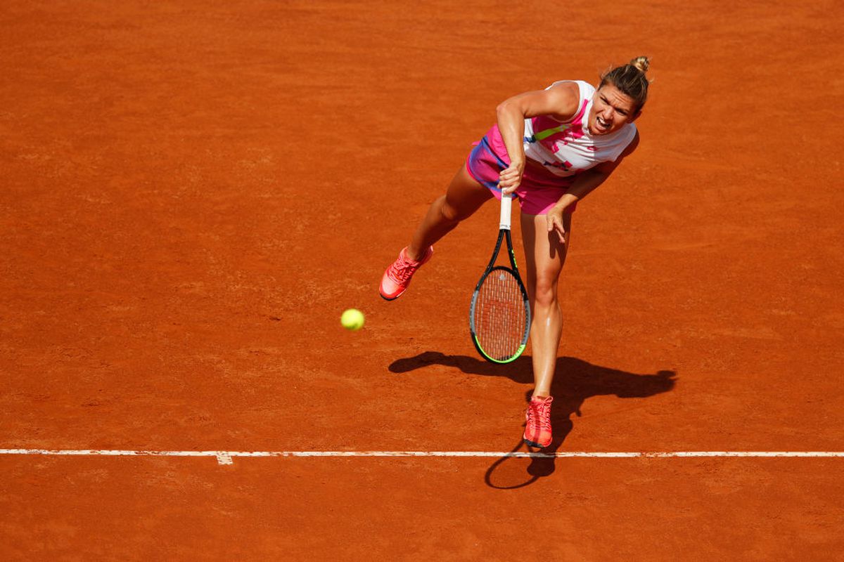 VIDEO + FOTO Simona Halep e în finala de la Roma! Victorie spectaculoasă cu Garbine Muguruza