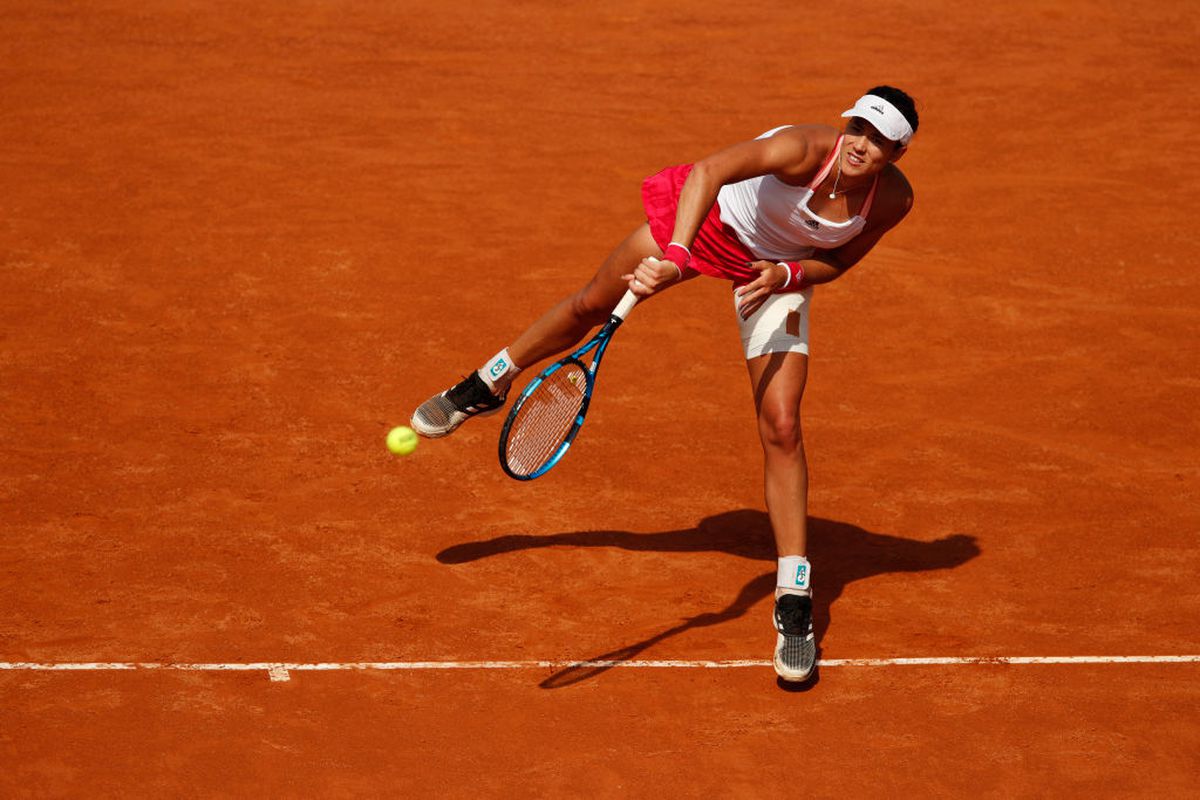 Simona Halep - Garbine Muguruza, semifinale Roma