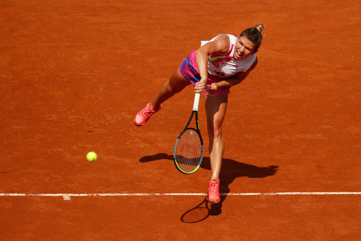 VIDEO + FOTO Simona Halep e în finala de la Roma! Victorie spectaculoasă cu Garbine Muguruza