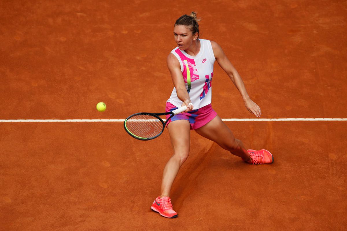 SIMONA HALEP - GARBINE MUGURUZA 6-3, 4-6, 6-4. Presa din Spania, despre Halep: „Nu se oprește dacă simte sânge”