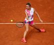 WTA ROMA. CTP, după meciul care a dus-o în finală pe Simona Halep: „A «pus-o» cu capul pe Muguruza”