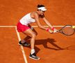 WTA ROMA. CTP, după meciul care a dus-o în finală pe Simona Halep: „A «pus-o» cu capul pe Muguruza”