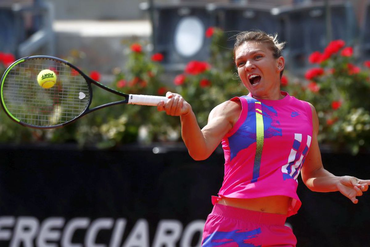 SIMONA HALEP - GARBINE MUGURUZA 6-3, 4-6, 6-4. Presa din Spania, despre Halep: „Nu se oprește dacă simte sânge”